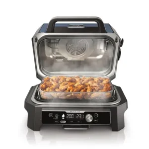 Barbecue et fumoir électrique Ninja Woodfire Pro Connect OG901EU 1700 W