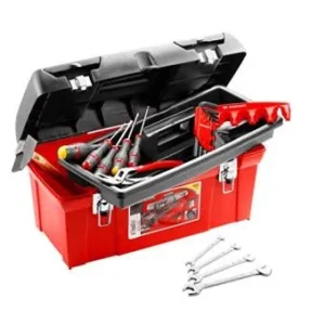 Caisse Polypro + 20 Outils Facom