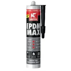 Colle EDPM Max pour montage/étanchéité GRIFFON cartouche 465 gr - 6314272