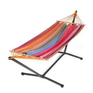 Hamac coloré - support inclus