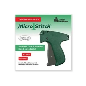 Kit pistolet à bâtir avec agrafes MicroStitch - Avery Dennison
