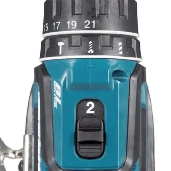 Makita 2 vitesses-Perceuse-visseuse à percussion sans fil – Image 2