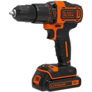 Perceuse a percussion sans fil - BLACK & DECKER - BDCHD18S32-QW - 18 V