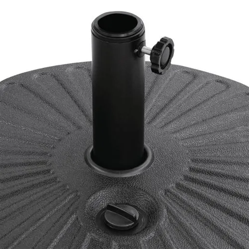 Pied de Parasol Noir 20L Bolero – Image 4