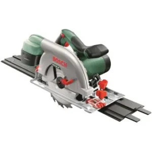 Scie circulaire Bosch PKS 66 AF avec rail de guidage 1600 W
