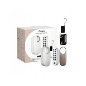 Serrure - barillet - cylindre - verrous Aqara - EL-D02DW - SMART LOCK U200 (Biay)