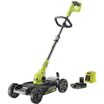 Tondeuse autotractée RYOBI RY18LMC30A-120 - 18V - Lageur de coupe 30cm