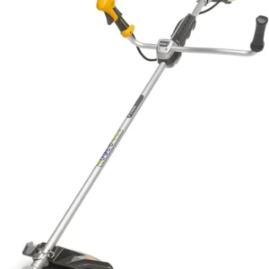 STIGA BC 555 B débroussailleuse à Essence - Moteur 51,7 CC, Largeur de Coupe 45 cm, Guidon vélo, tête Tap&Go, Lame 3T et Double Harnais Inclus.
