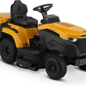 STIGA Estate 598 W Tracteur de Jardin, 586 cm3, 98 cm, Bac 240 L – Transmission Hydrostatique, 3 Modes de Coupe – Pelouses jusqu'à 5 500 m²