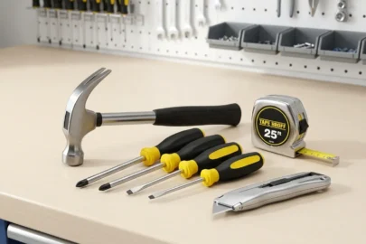 Guide complet du bricolage maison : les outils indispensables