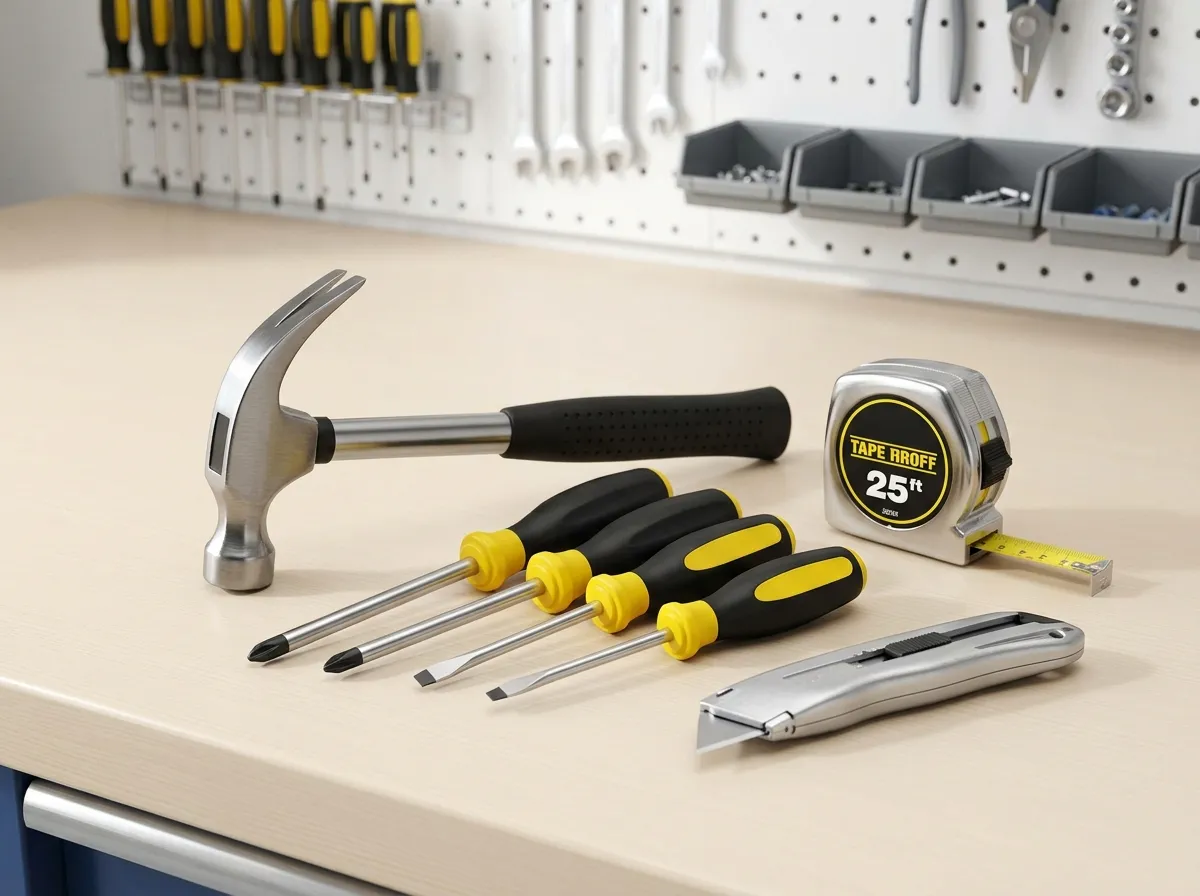 Guide complet du bricolage maison : les outils indispensables