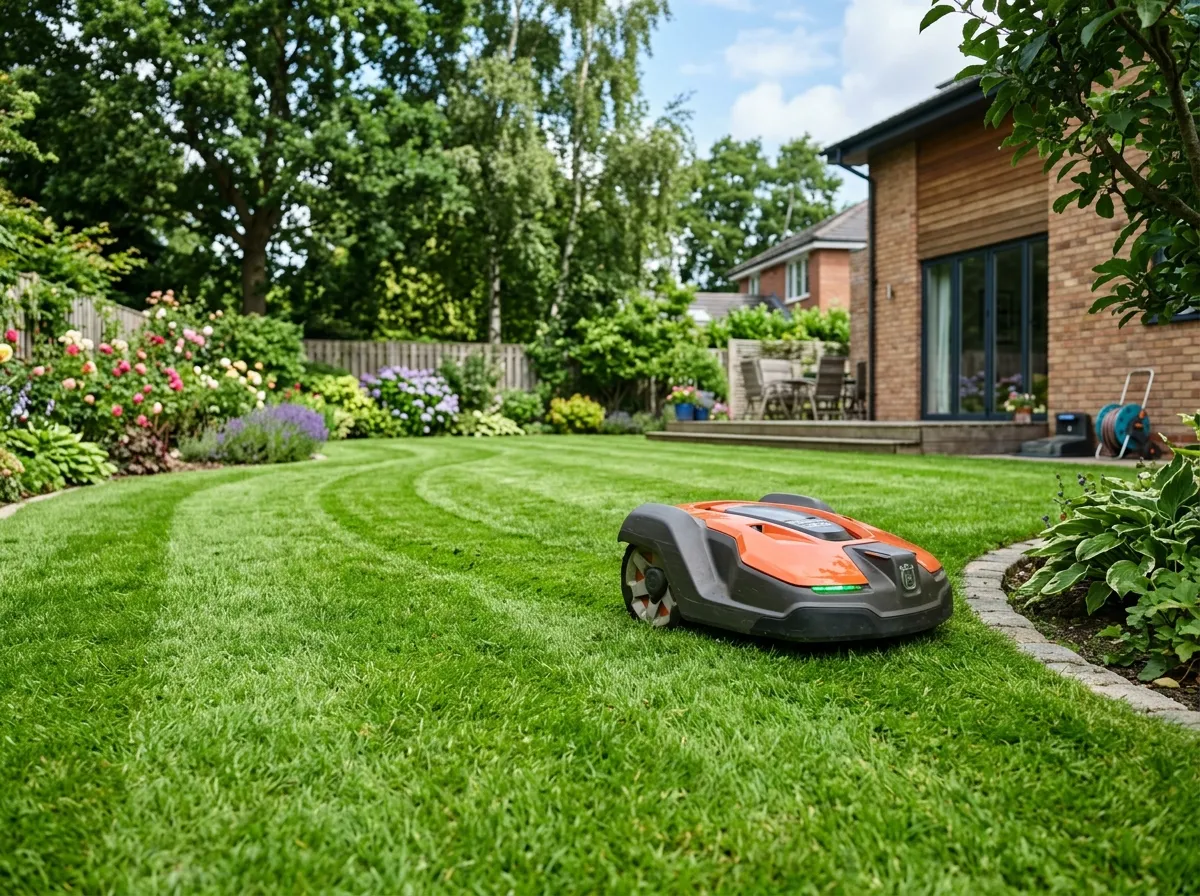 Meilleur robot tondeuse pas cher : comparatif 2026