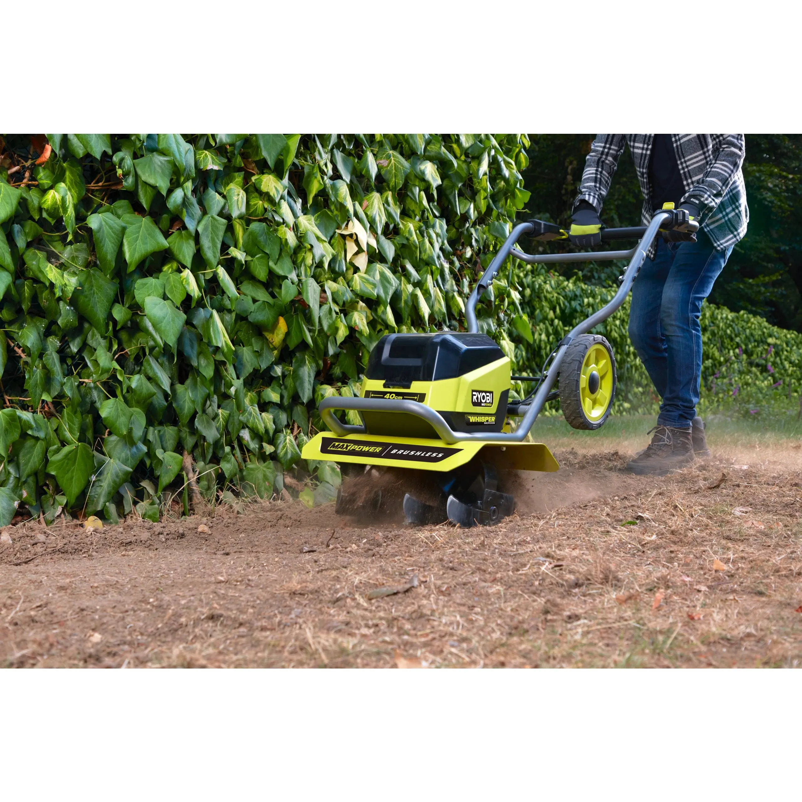 Motoculteur 36V Whisper™ Brushless (vendu sans batterie ni chargeur) – Image 4