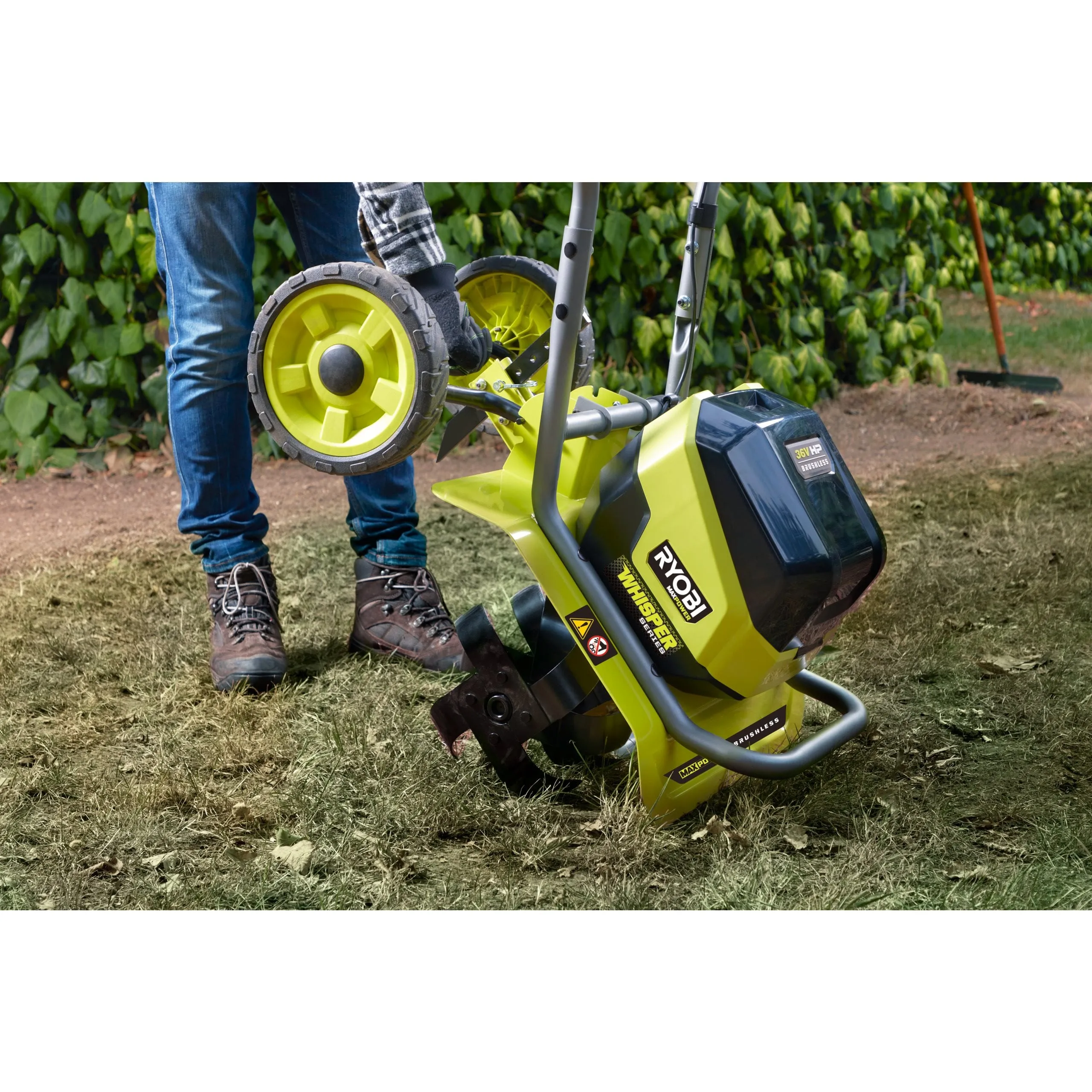 Motoculteur 36V Whisper™ Brushless (vendu sans batterie ni chargeur) – Image 3