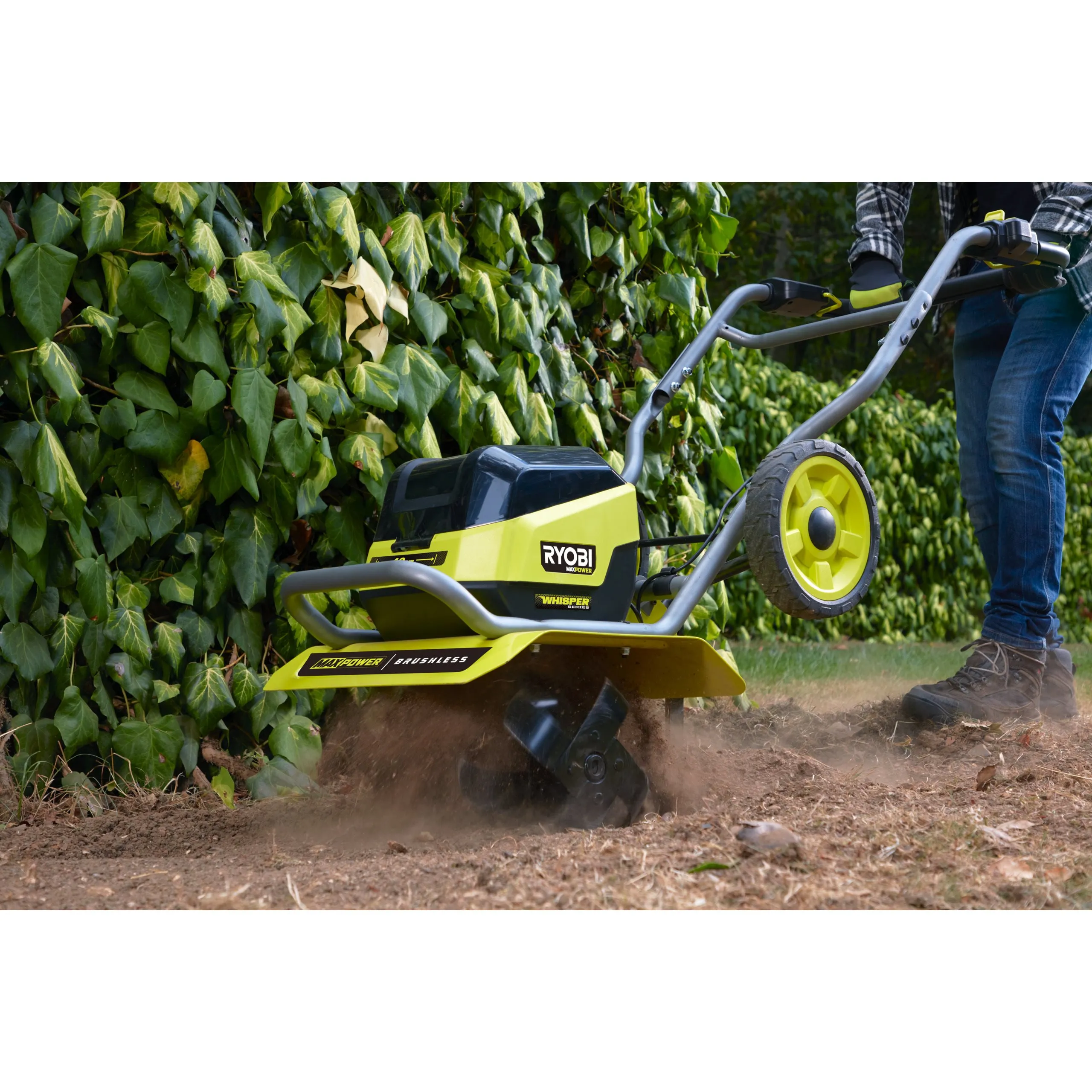Motoculteur 36V Whisper™ Brushless (vendu sans batterie ni chargeur) – Image 2